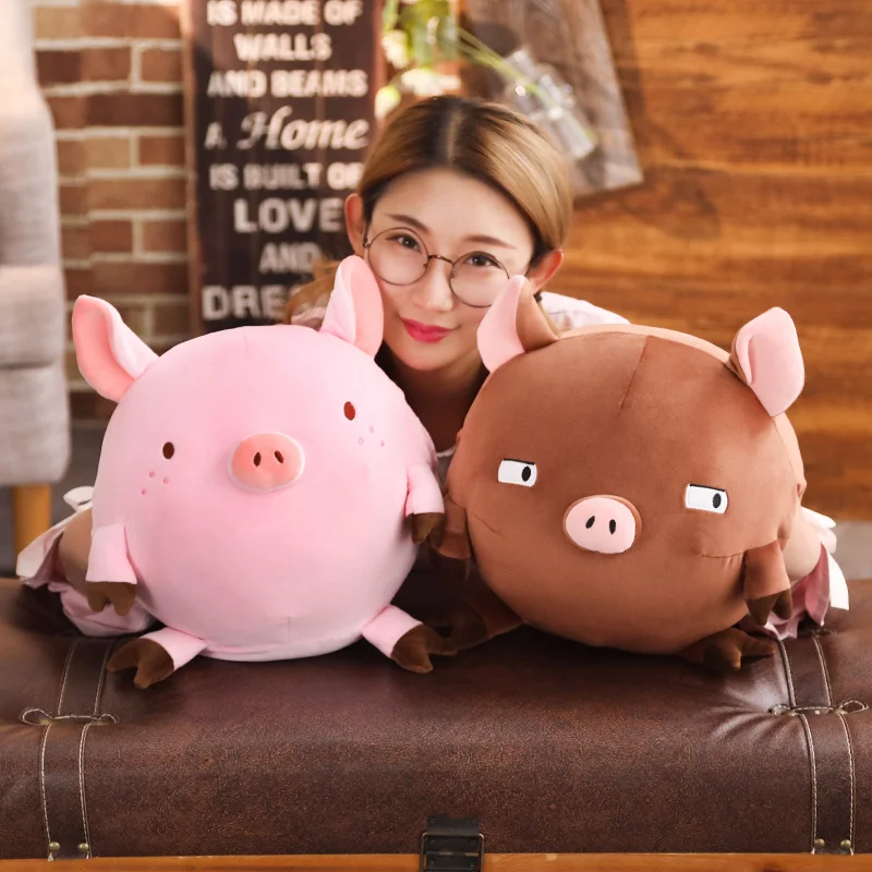 30cm Funny Pig hand warmers plush toys Soft stuffed animals pillows cute kids girl toy Dolls birthday Christmas gifts
30cm Funny Pig hand warmers plush toys Soft stuffed animals pillows cute kids girl toy Dolls birthday Christmas gifts