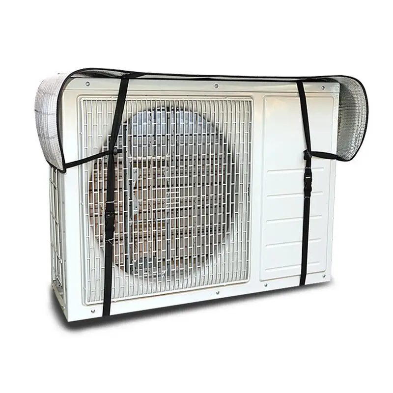 Air Conditioner Sun Shade Rainproof Anti-Dust Anti-Snow Outdoor Air Conditioning Protective Cover Household AC Accessories
Air Conditioner Sun Shade Rainproof Anti-Dust Anti-Snow Outdoor Air Conditioning Protective Cover Household AC Accessories