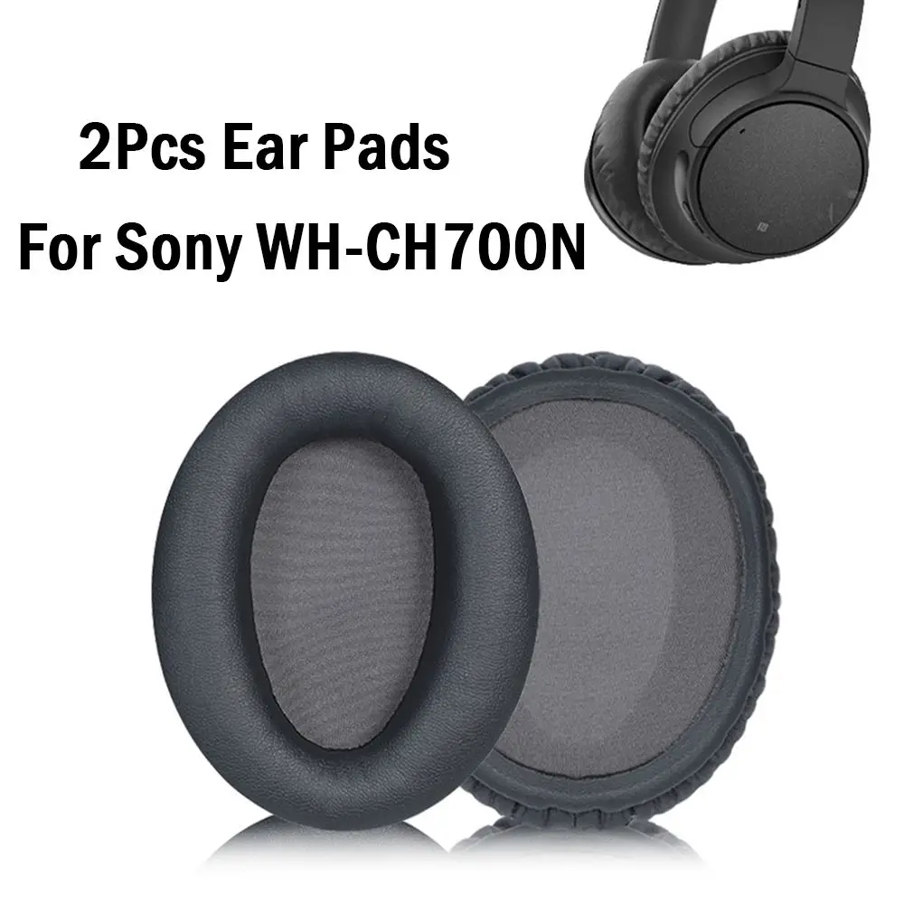 2Pcs Ear Pads for SONY WH-CH700N CH700N Headphone Replacement Ear Pad Cushion Cups Cover Earpads Repair Parts Soft New
2Pcs Ear Pads for SONY WH-CH700N CH700N Headphone Replacement Ear Pad Cushion Cups Cover Earpads Repair Parts Soft New