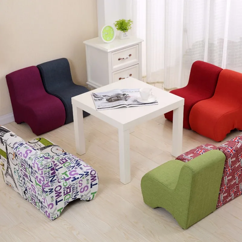 Children's Mini Sofa Removable and Washable Shoe Stool with Backrest Fashion Modern Fabric Stool Kindergarten
Children's Mini Sofa Removable and Washable Shoe Stool with Backrest Fashion Modern Fabric Stool Kindergarten
