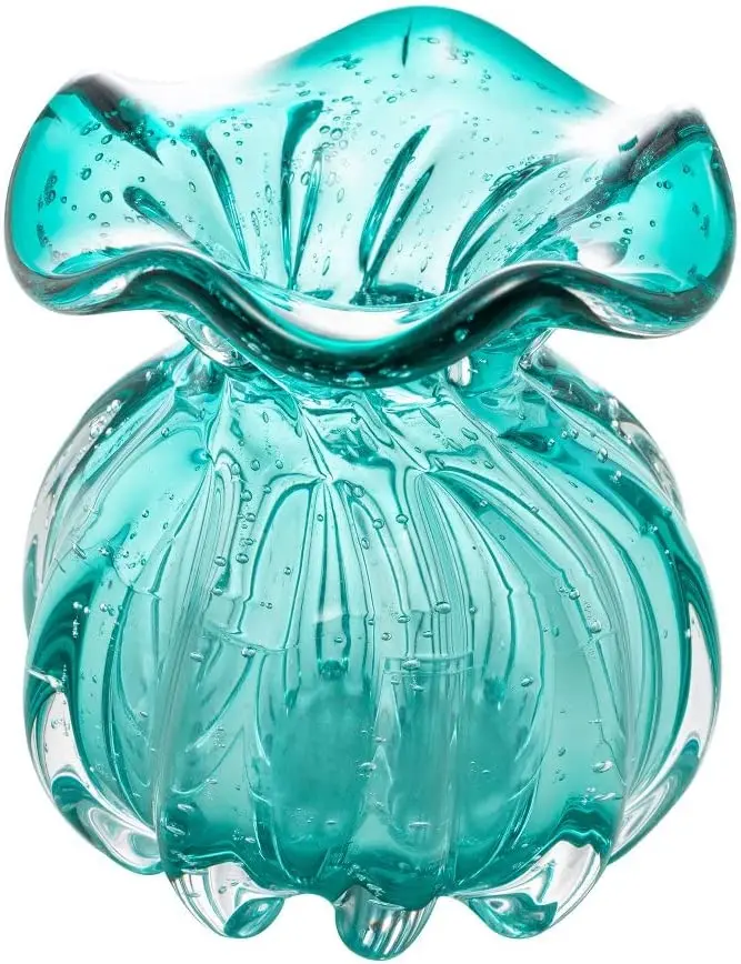 Glass Vase 10cm x 11cm - Living Room Decoration Ornaments Modern for Flower Arrangements Home Decoration
Glass Vase 10cm x 11cm - Living Room Decoration Ornaments Modern for Flower Arrangements Home Decoration