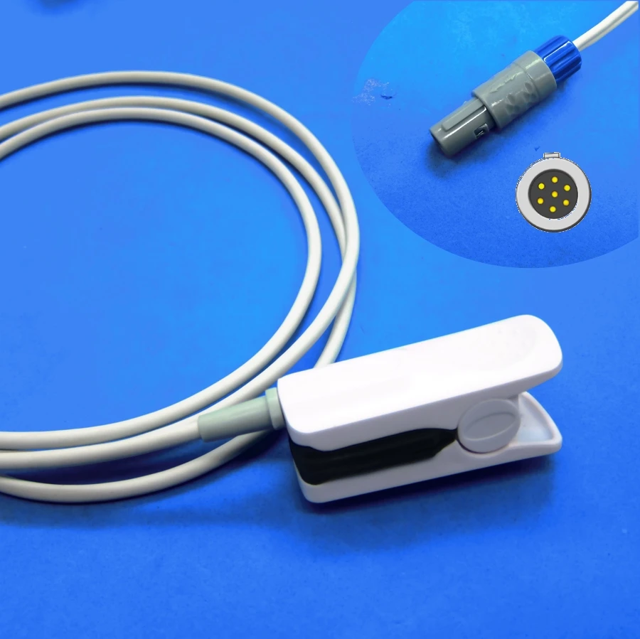 Reusable adult finger soft spo2 sensor For BCI ADVISOR 6100 9100 patient monitor
Reusable adult finger soft spo2 sensor For BCI ADVISOR 6100 9100 patient monitor