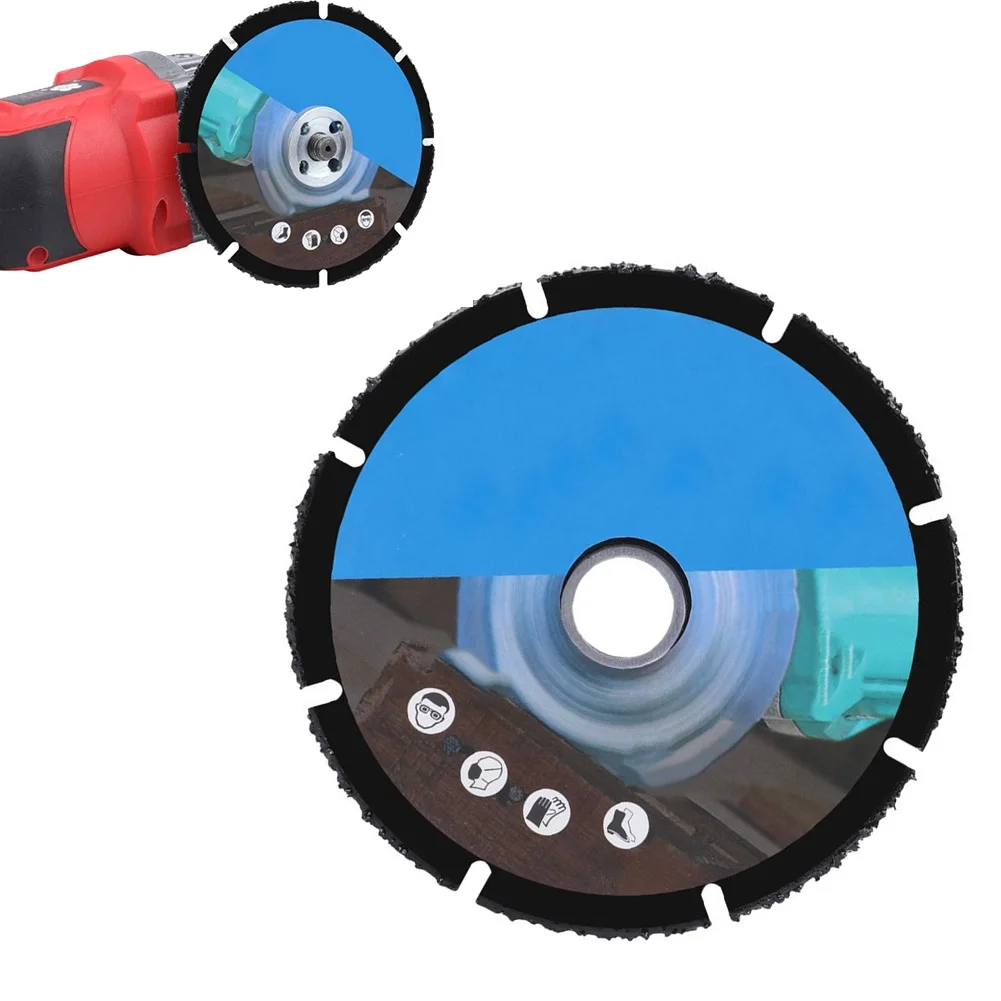 110mm Cutting Disc Circular Diamond Grinding Wheel Saw Blade Wood PVC Tile Marble Concrete Stone For Angle Grinder Power Tools
110mm Cutting Disc Circular Diamond Grinding Wheel Saw Blade Wood PVC Tile Marble Concrete Stone For Angle Grinder Power Tools