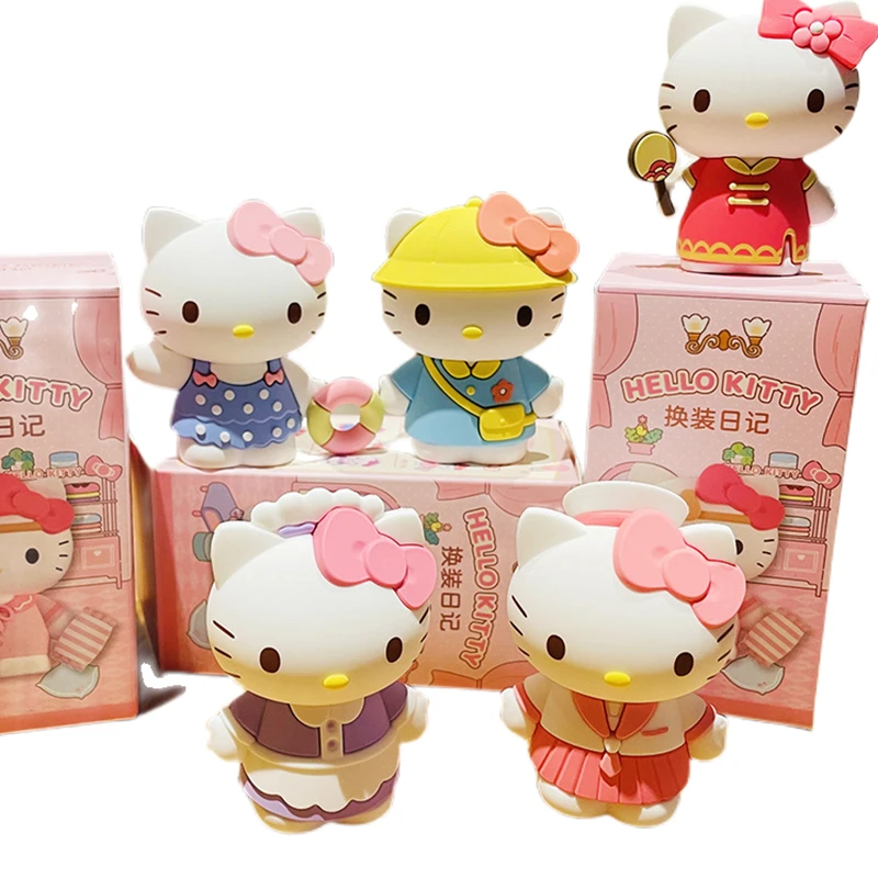 Sanrio глухая коробка KT кот Счастливый час кавайное творческое мультяшное украшение стол подарок развлекательная игрушка таинственная короб...
Sanrio глухая коробка KT кот Счастливый час кавайное творческое мультяшное украшение стол подарок развлекательная игрушка таинственная короб...
