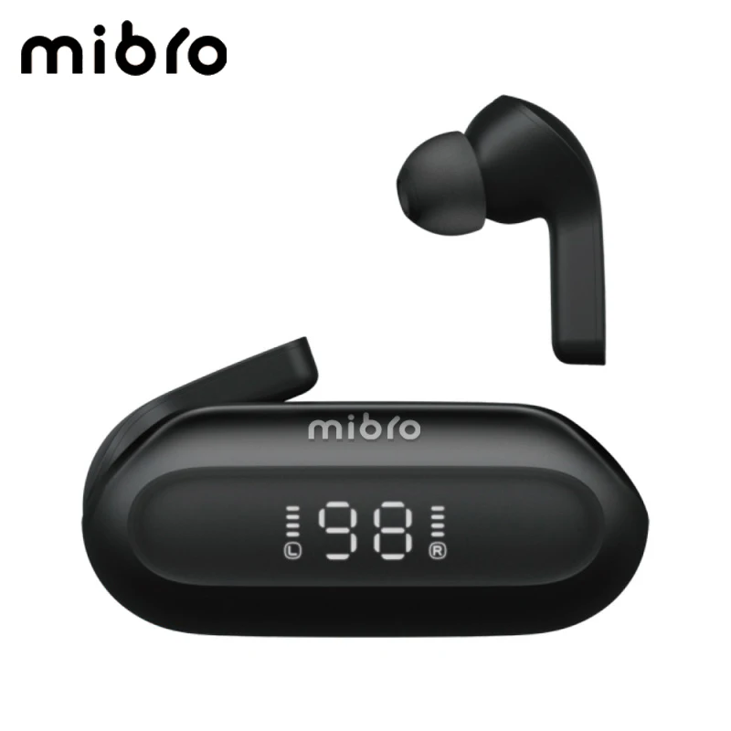 Mibro Earbuds 3 TWS Bluetooth 5.3 Headphone IPX4 Waterproof ENC HD Call Noise Reduction Touch Control Sport Wireless Earphone
Mibro Earbuds 3 TWS Bluetooth 5.3 Headphone IPX4 Waterproof ENC HD Call Noise Reduction Touch Control Sport Wireless Earphone