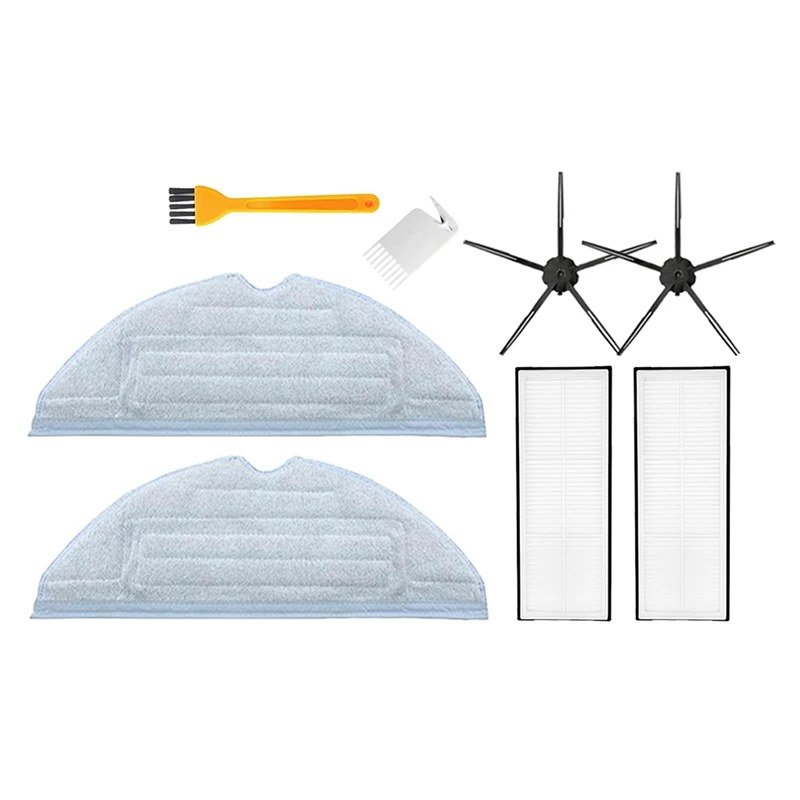 TOP!-Hepa Filter Mop Pad For Xiaomi Roborock S7 S70 S7max T7S Vacuum Cleaner Spare Parts For Roborock S7 T7S Accessories
TOP!-Hepa Filter Mop Pad For Xiaomi Roborock S7 S70 S7max T7S Vacuum Cleaner Spare Parts For Roborock S7 T7S Accessories