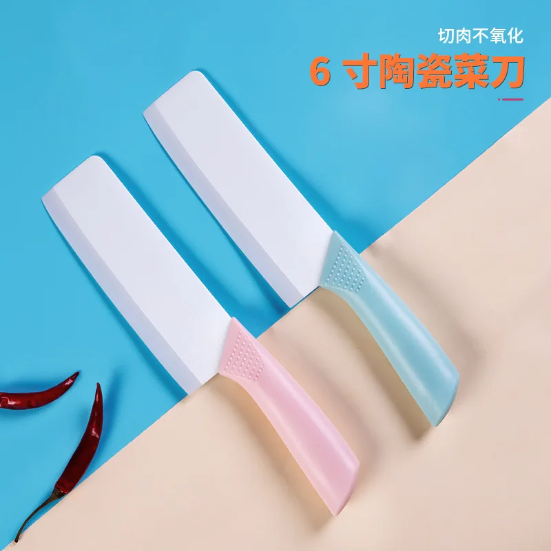 Kitchen accessories ceramic knife kitchen knife set household 6 inch large ceramic fruit knife cleaver chef cleaver 1 Piece
Kitchen accessories ceramic knife kitchen knife set household 6 inch large ceramic fruit knife cleaver chef cleaver 1 Piece