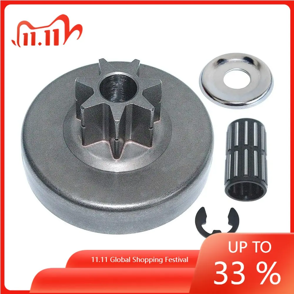 Clutch bearing needle roller clamp washer kit is used for MS170 180 chainsaw power tools
Clutch bearing needle roller clamp washer kit is used for MS170 180 chainsaw power tools