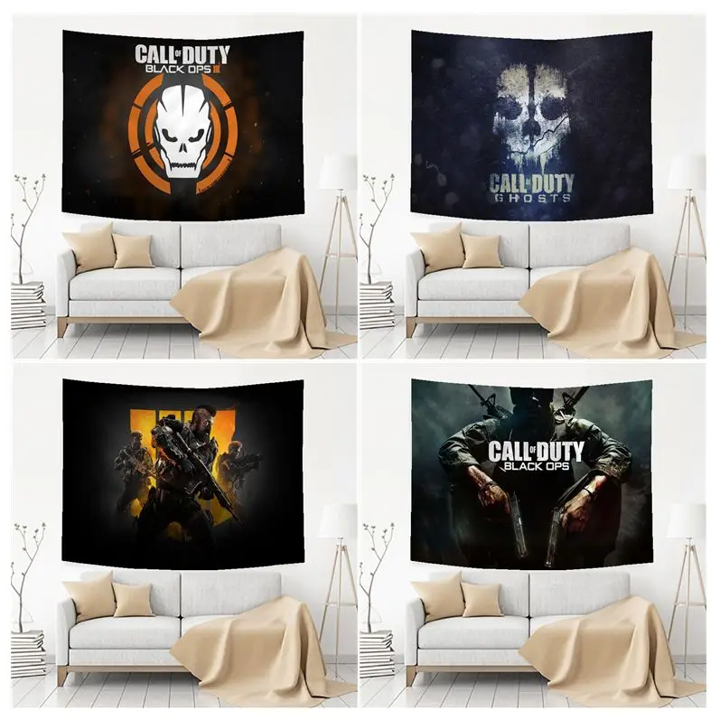 Call Of Duty Tapestry Art Printing Home Decoration Hippie Bohemian Decoration Divination Japanese Tapestry
Call Of Duty Tapestry Art Printing Home Decoration Hippie Bohemian Decoration Divination Japanese Tapestry