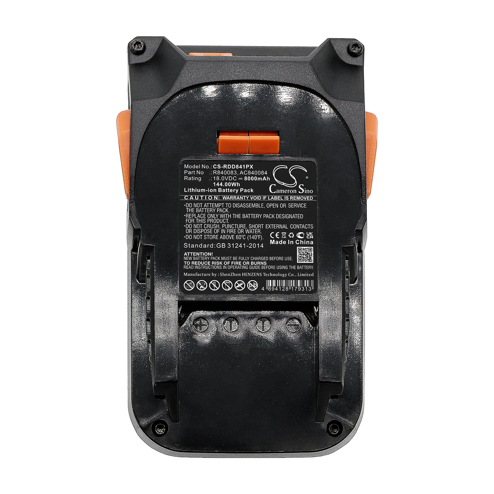 

CS Battery For AEG L1815R L1830R Ridgid AC840084 R840083 BFL 18 BHO 18 BKS 18 BMS 18C BS 18C BS 18G R840083 R840085