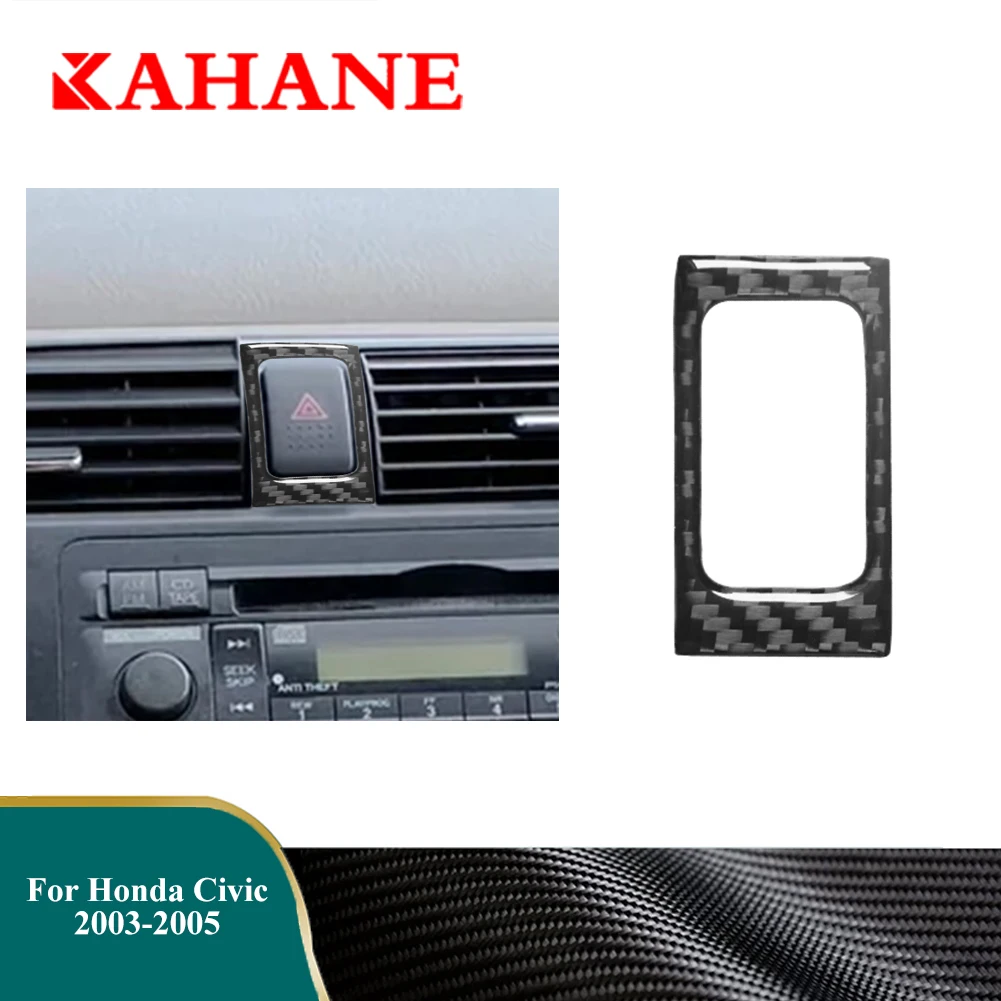 Car Carbon Fiber Stickers For Honda Civic 2003 2004 2005 Central Emergency Light Frame Decorative Strip Interior Accessories
Car Carbon Fiber Stickers For Honda Civic 2003 2004 2005 Central Emergency Light Frame Decorative Strip Interior Accessories