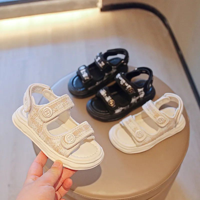 Girls sandals 2022 summer new children's beach shoes children's shoes girls sandals toddler girl sandals toddler girl
Girls sandals 2022 summer new children's beach shoes children's shoes girls sandals toddler girl sandals toddler girl
