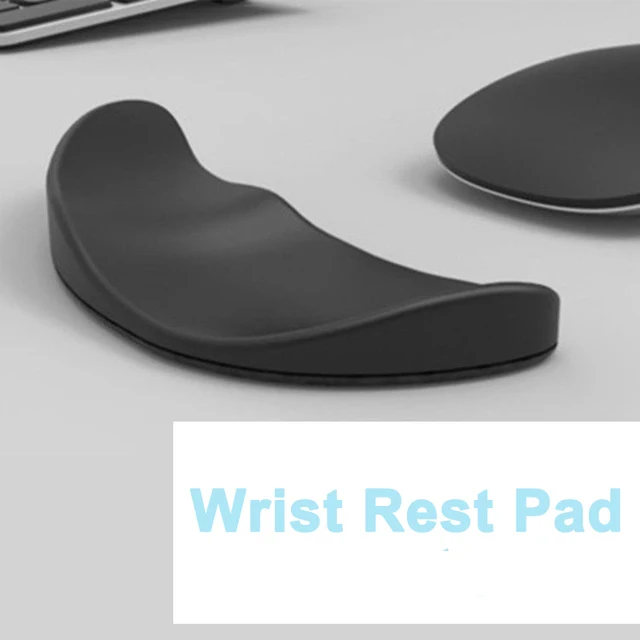 Ergonomic Mouse Pad Comfortable Wrist Rest Support Mat Silicon Gel Non-slip Computer Mousepad Hand Rest For Office PC Gaming
Ergonomic Mouse Pad Comfortable Wrist Rest Support Mat Silicon Gel Non-slip Computer Mousepad Hand Rest For Office PC Gaming