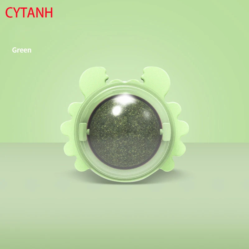 Catnip Ball Cat Toys Cat Mint Ball Wall Kitten Candy Licking Snacks Clean Mouth Promote Digestion Cat Accessories Pet Supplies
Catnip Ball Cat Toys Cat Mint Ball Wall Kitten Candy Licking Snacks Clean Mouth Promote Digestion Cat Accessories Pet Supplies