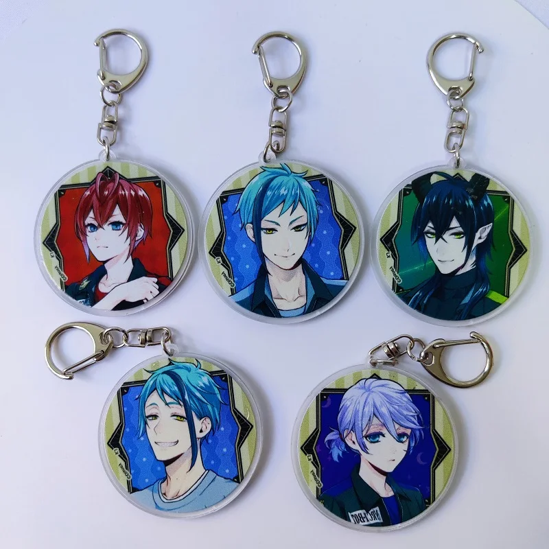 Anime Keychain Men Twisted Wonderland Car Key Chain Riddle Rosehearts Acrylic Double-Sided Key Ring Accessories Fans Collection 
Anime Keychain Men Twisted Wonderland Car Key Chain Riddle Rosehearts Acrylic Double-Sided Key Ring Accessories Fans Collection