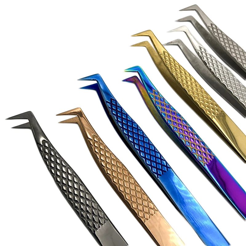 1Pc Eyelashes Tweezers Stainless Steel Superhard Tweezers For Eyelash Extensions Anti-static Eyebrow Tweezer Makeup Tools
1Pc Eyelashes Tweezers Stainless Steel Superhard Tweezers For Eyelash Extensions Anti-static Eyebrow Tweezer Makeup Tools