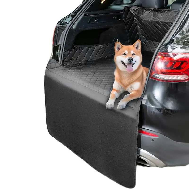 

SUV Cargo Liner For Dogs Washable Dog Trunk Cargo Cover 103x47cm Cargo Area Protector For Van SUVs Sedans Trunk