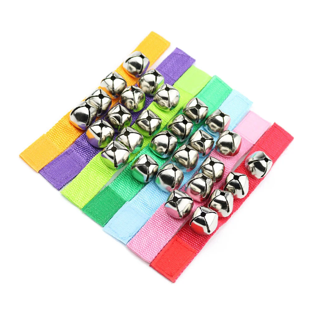 Wrist Bells Band Bell Braceletjinglebell Jingle Instrument Percussionrhythm Ankle Kidskid Bracelets Party
Wrist Bells Band Bell Braceletjinglebell Jingle Instrument Percussionrhythm Ankle Kidskid Bracelets Party