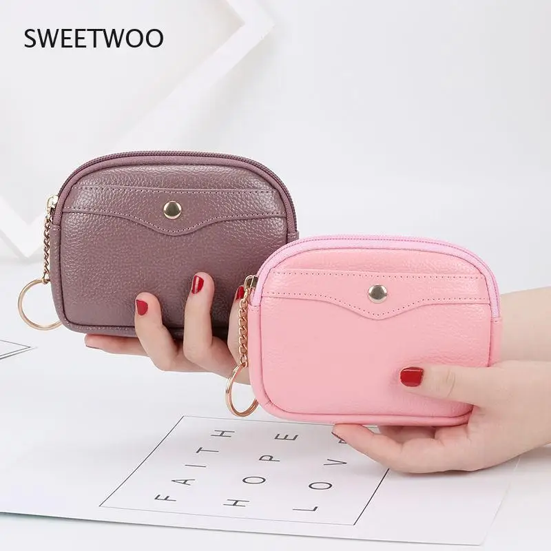 Women's Wallet Short Cute Clutch Coin Purse Zipper Keychain Coin Purse Bag Soft PU Leather Girls Small Ladies Wallet Card Holder
Women's Wallet Short Cute Clutch Coin Purse Zipper Keychain Coin Purse Bag Soft PU Leather Girls Small Ladies Wallet Card Holder