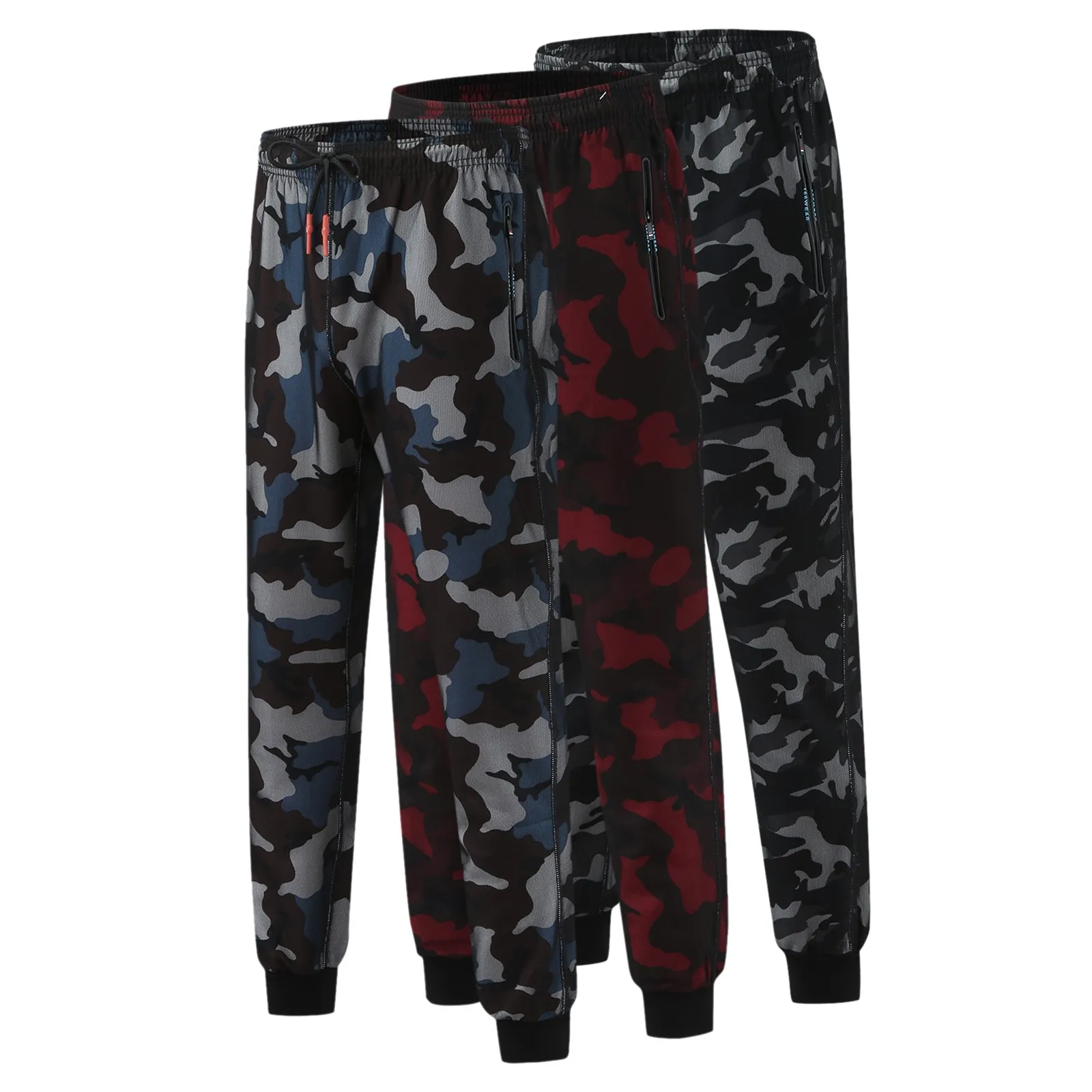 Men's Fitness Pants gym clothing Casual Mid Waisted Trousers Zipper Pockets Camouflage Sports Pants Men joggers pantalones 2022
Men's Fitness Pants gym clothing Casual Mid Waisted Trousers Zipper Pockets Camouflage Sports Pants Men joggers pantalones 2022