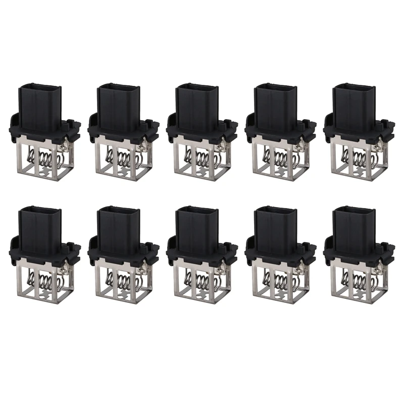 10X Electronic Fan Module Car Cooling Speed Control Module Resistance Controller For Ford Fiesta 2015 8V5 18L 603AA
10X Electronic Fan Module Car Cooling Speed Control Module Resistance Controller For Ford Fiesta 2015 8V5 18L 603AA