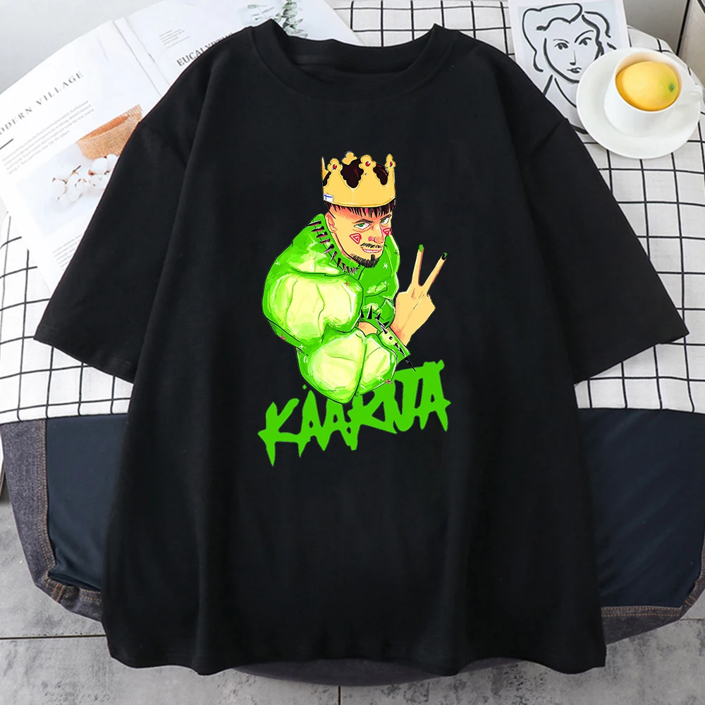 Rap Singer Kaarija Hip Hop Female/Male Short Sleeve Tshirts 100% Cotton Comfortable T-shirts Summer Strong Men Clothing O-Neck
Rap Singer Kaarija Hip Hop Female/Male Short Sleeve Tshirts 100% Cotton Comfortable T-shirts Summer Strong Men Clothing O-Neck