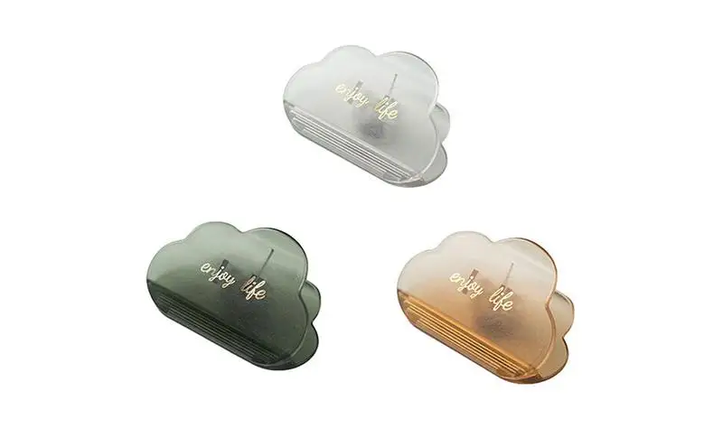 Magnetic Clips Prevent Odor Keep Your Fridge Smelling Refreshing Transparent Food Snack Bags Sealing Clips For Food Home Use
Magnetic Clips Prevent Odor Keep Your Fridge Smelling Refreshing Transparent Food Snack Bags Sealing Clips For Food Home Use