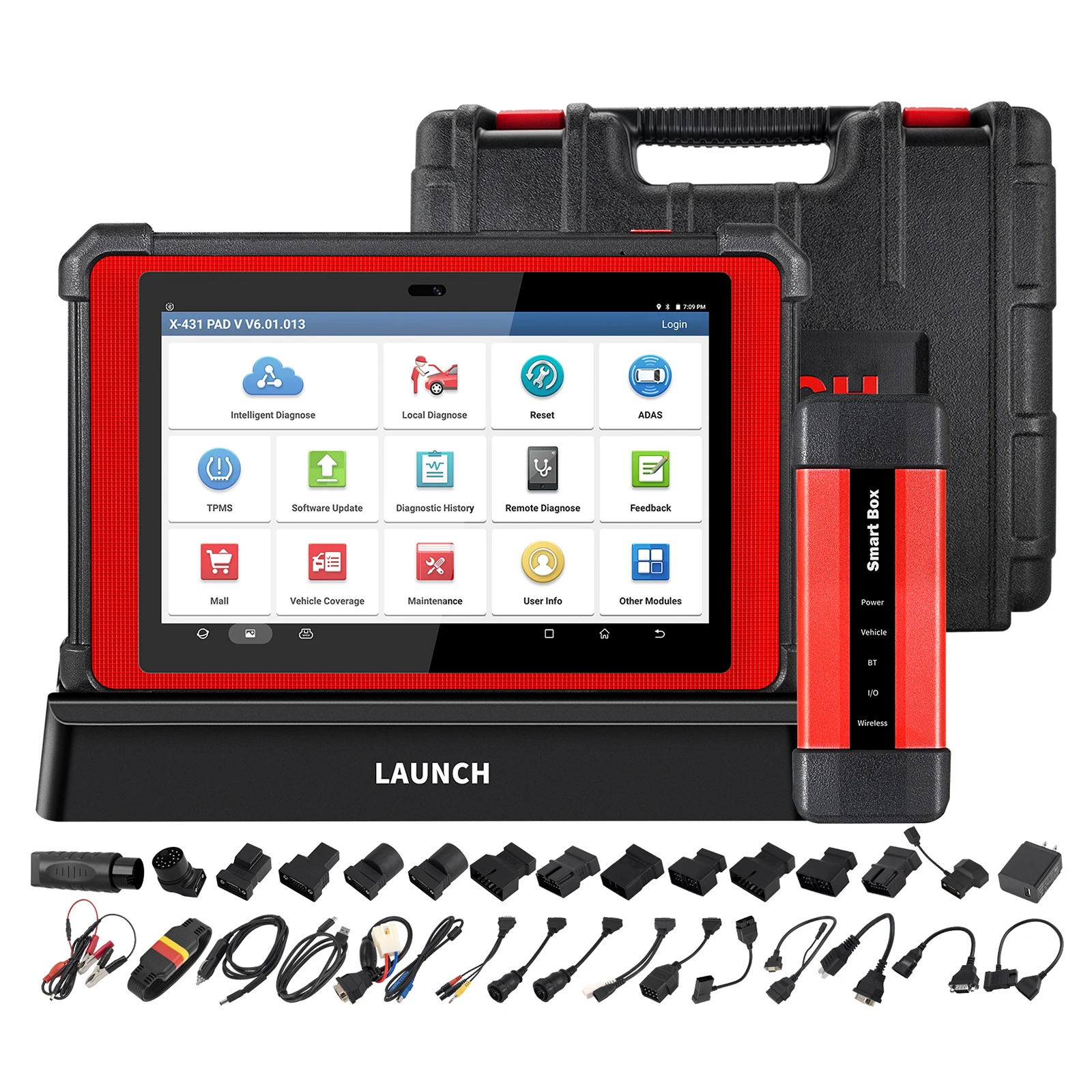 Best Selling Launch X-431 PAD V Obd Scanner Wifi BT Automotive Truck Key Programmer Diagnostic Tool Set For Car
Best Selling Launch X-431 PAD V Obd Scanner Wifi BT Automotive Truck Key Programmer Diagnostic Tool Set For Car
