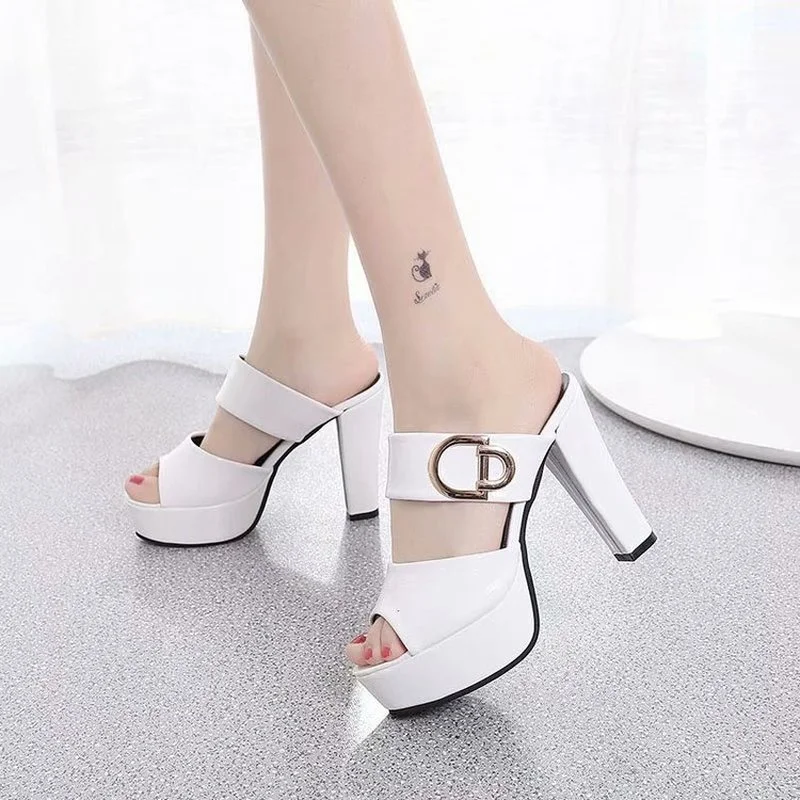 2022 Women Shoes Sexy High Heels Square Heels Sandals Summer Ladies Shoes Thick Heel 11cm Pump
2022 Women Shoes Sexy High Heels Square Heels Sandals Summer Ladies Shoes Thick Heel 11cm Pump