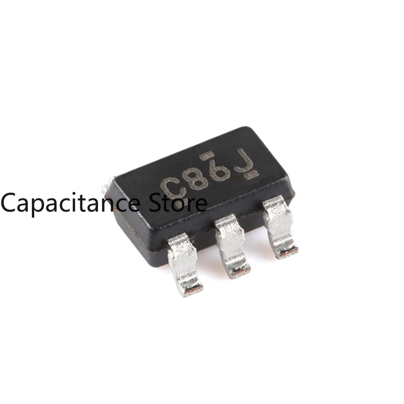 10PCS Original Genuine SN74LVC1G86DBVR SOT-23-5 Single Channel 2-input XOR Gate Chip
10PCS Original Genuine SN74LVC1G86DBVR SOT-23-5 Single Channel 2-input XOR Gate Chip