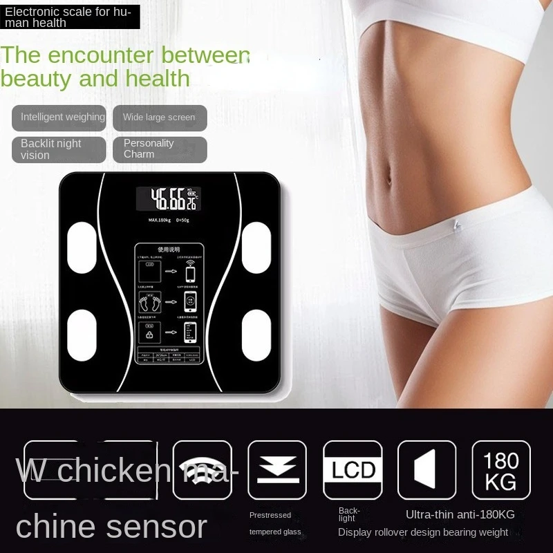 

For home Bathroom human body digital Smart electronic scales весы напольные balança digital весы электронные умные весы