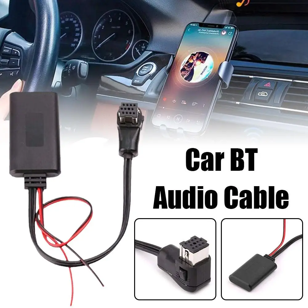 Автомобильный аудиоприемник Bluetooth для Pioneer, приемник Bluetooth, Aux Ip-шина, 11Pin адаптер O2J7
Автомобильный аудиоприемник Bluetooth для Pioneer, приемник Bluetooth, Aux Ip-шина, 11Pin адаптер O2J7