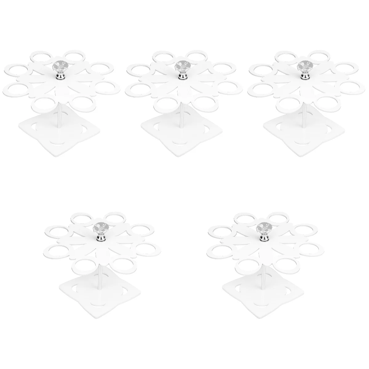 5pcs Rotatable Ice Cream Cone Holder Acrylic 8 Holes Ice Cream Cone Display Stand
5pcs Rotatable Ice Cream Cone Holder Acrylic 8 Holes Ice Cream Cone Display Stand