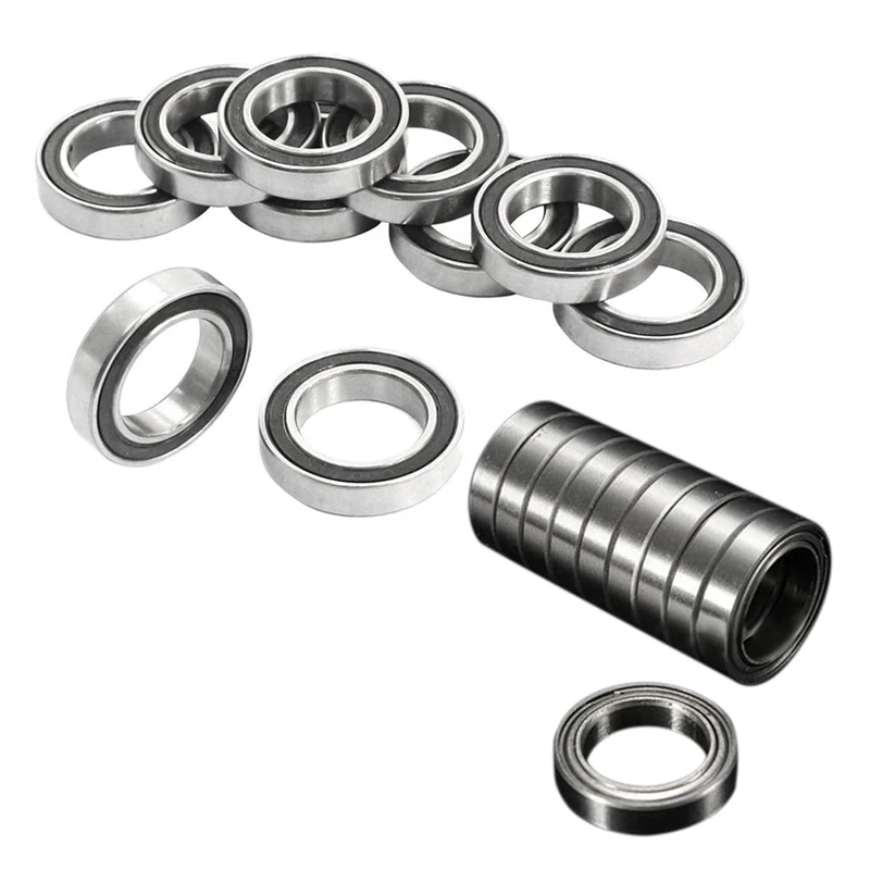 JFBL Hot 10Pcs 6802-2RS 15X24x5mm Metal Shielded Sealed Deep Groove Ball Bearings & 10Pcs Miniature Sealed Metal Shielded Metric
JFBL Hot 10Pcs 6802-2RS 15X24x5mm Metal Shielded Sealed Deep Groove Ball Bearings & 10Pcs Miniature Sealed Metal Shielded Metric