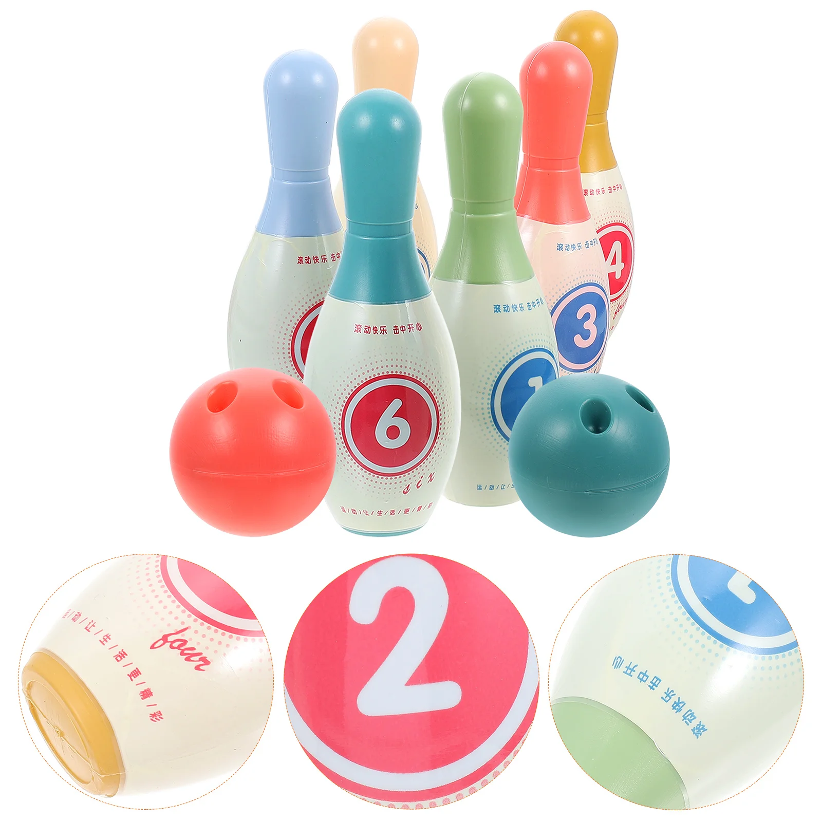 Bowlingindoor Kit Kids Game Toddler Child Parentchildren Boy Interactive Gifts Old Year 3 Set Christmas
Bowlingindoor Kit Kids Game Toddler Child Parentchildren Boy Interactive Gifts Old Year 3 Set Christmas