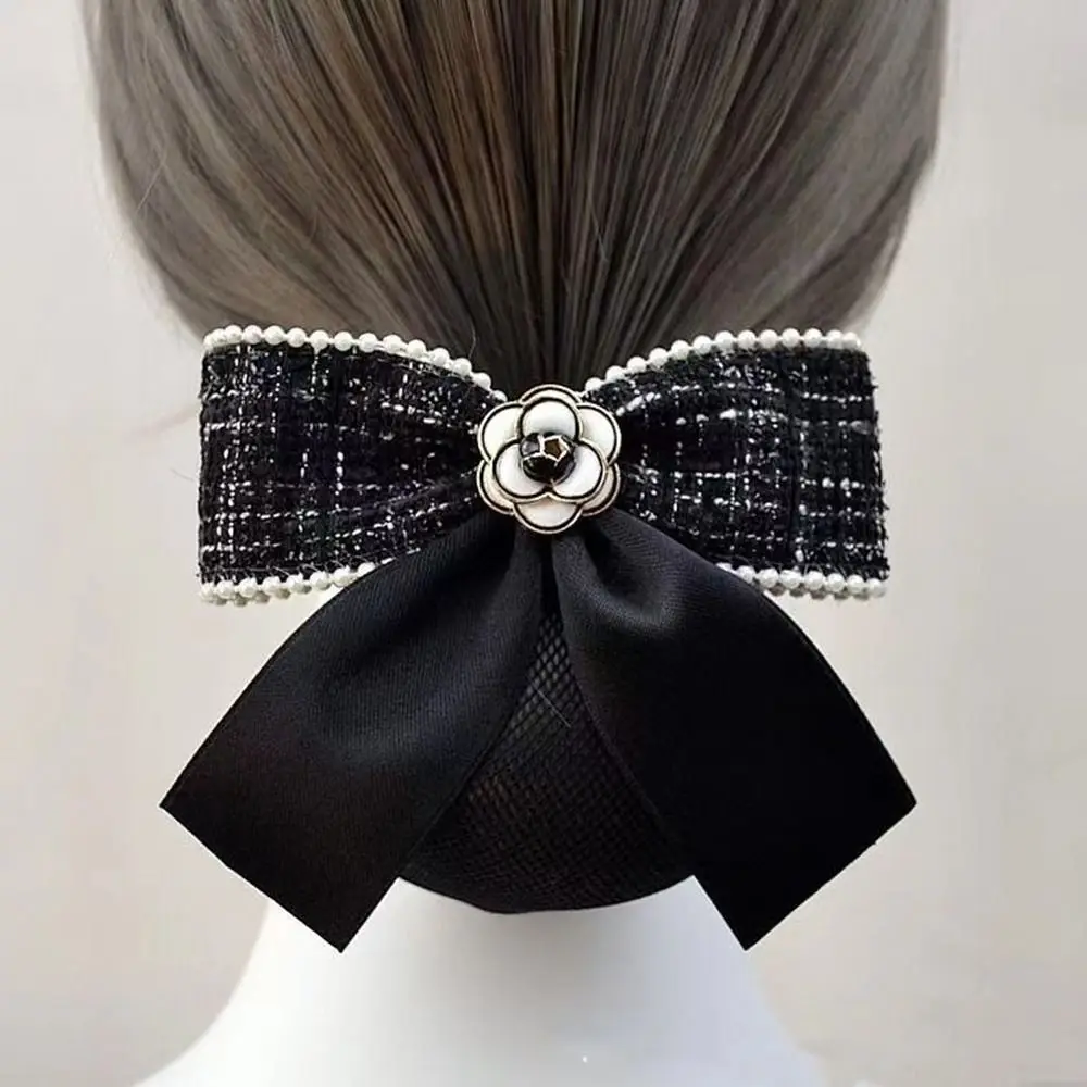 Camellia Spring Clips Hotel Stewardess Bank Bun Snood Hair Clip Cover Net Hairpins Headwear Hair Accessories For Women
Camellia Spring Clips Hotel Stewardess Bank Bun Snood Hair Clip Cover Net Hairpins Headwear Hair Accessories For Women