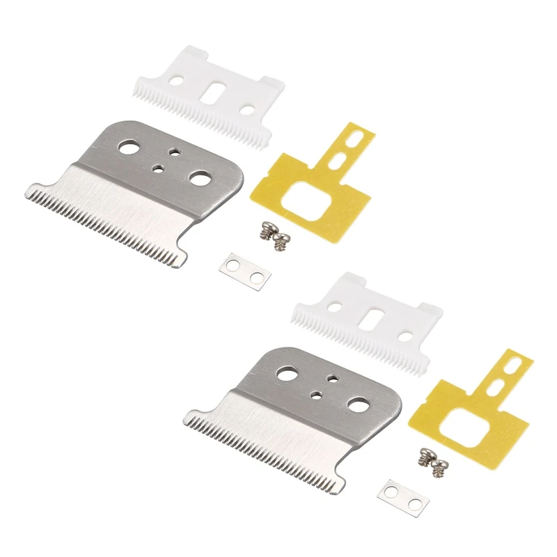 2X Серебряный Для T Outliner Blade для Andis для T Outliner, для Andis Gtx Blade (белый T Blade + Серебряный стальной Blade)
2X Серебряный Для T Outliner Blade для Andis для T Outliner, для Andis Gtx Blade (белый T Blade + Серебряный стальной Blade)