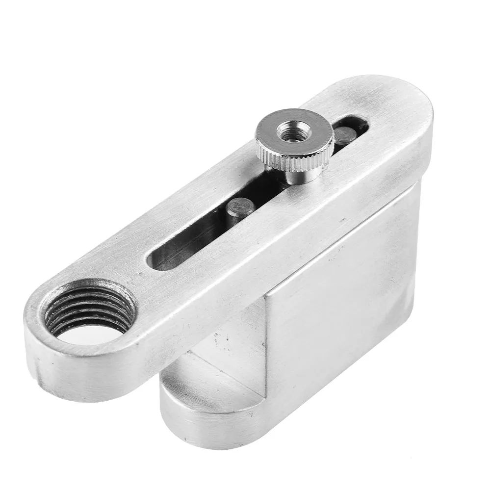 Durable Smooth Stable High Quality 1 Pcs Guitar Tool Guitar Builder Violins 10.6x2.5cm Aluminum Alloy Approx.235g
Durable Smooth Stable High Quality 1 Pcs Guitar Tool Guitar Builder Violins 10.6x2.5cm Aluminum Alloy Approx.235g
