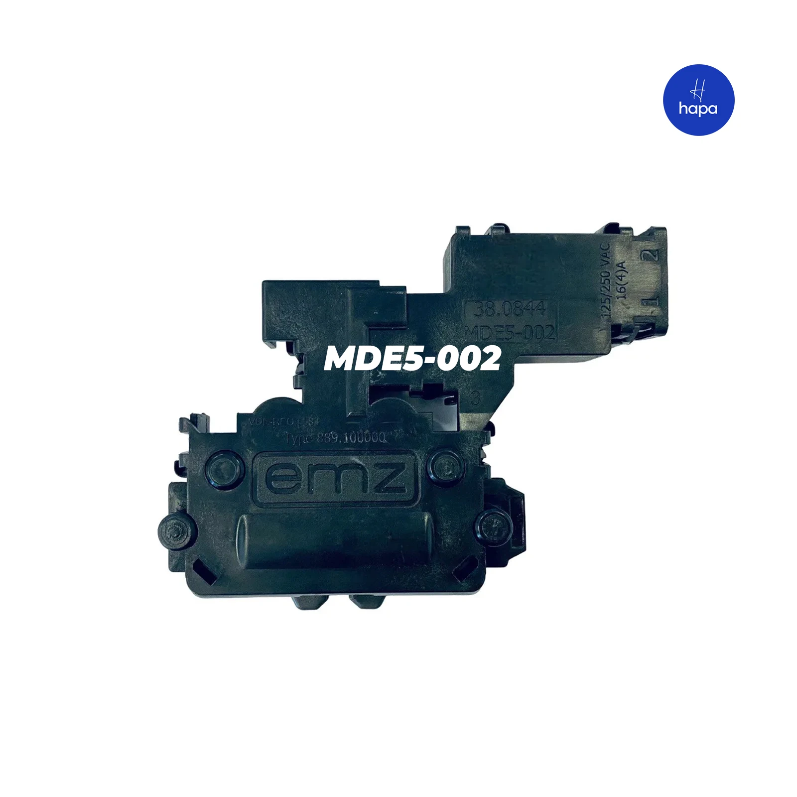 1 шт., MDE5-002 Дверной переключатель посудомоечной машины в сборе
1 шт., MDE5-002 Дверной переключатель посудомоечной машины в сборе