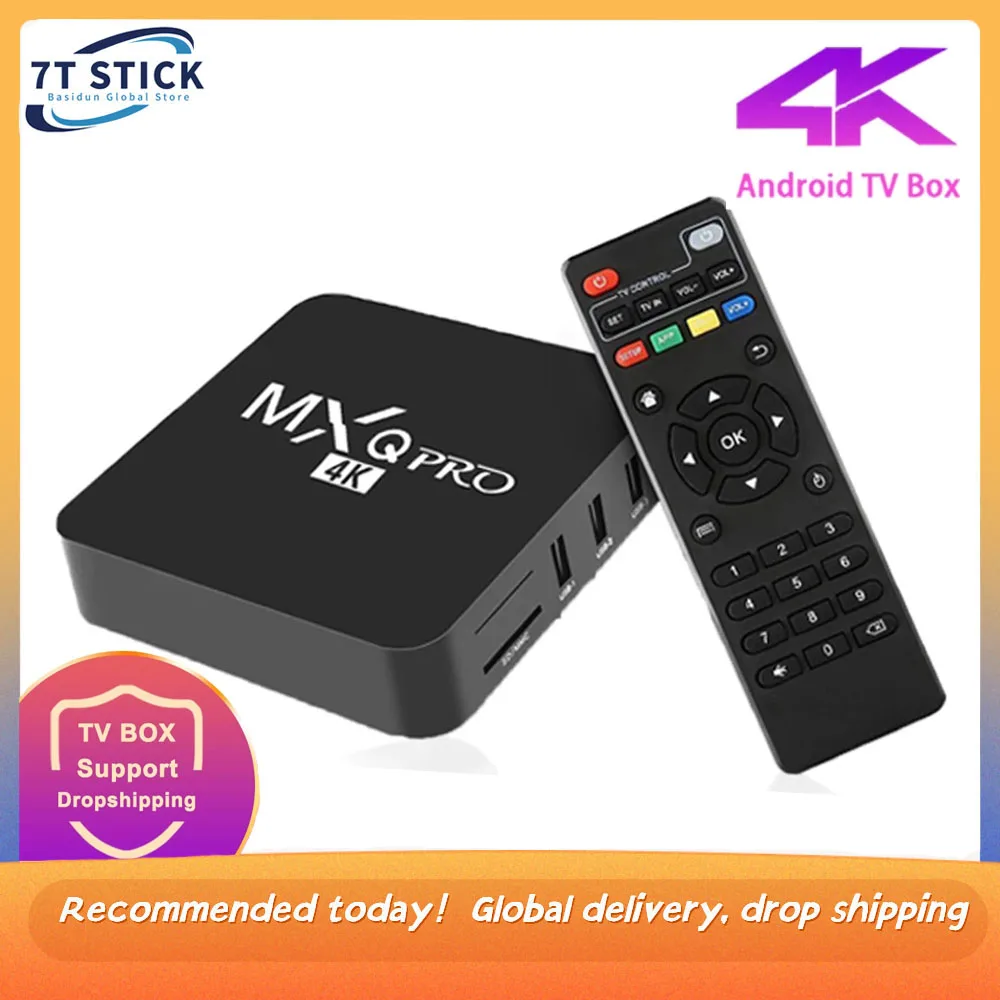 Android TV Box 8GB 128GB MXQ PRO S905L S905L Media Player 2.4G WiFi Smart TV Box Android 11.0 Google Play Youtube Set Top
Android TV Box 8GB 128GB MXQ PRO S905L S905L Media Player 2.4G WiFi Smart TV Box Android 11.0 Google Play Youtube Set Top
