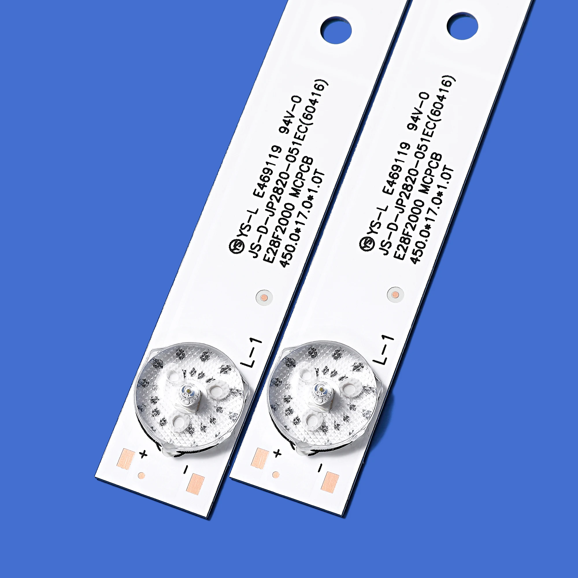 LED Backlight Strip For AKAI 28'' TV E28F2000 D28-F2000 JS-D-JP2820-051EC(60416) JS-D-JP2820-051EC(71220) MCPCB 450.0**1.0T
LED Backlight Strip For AKAI 28'' TV E28F2000 D28-F2000 JS-D-JP2820-051EC(60416) JS-D-JP2820-051EC(71220) MCPCB 450.0**1.0T