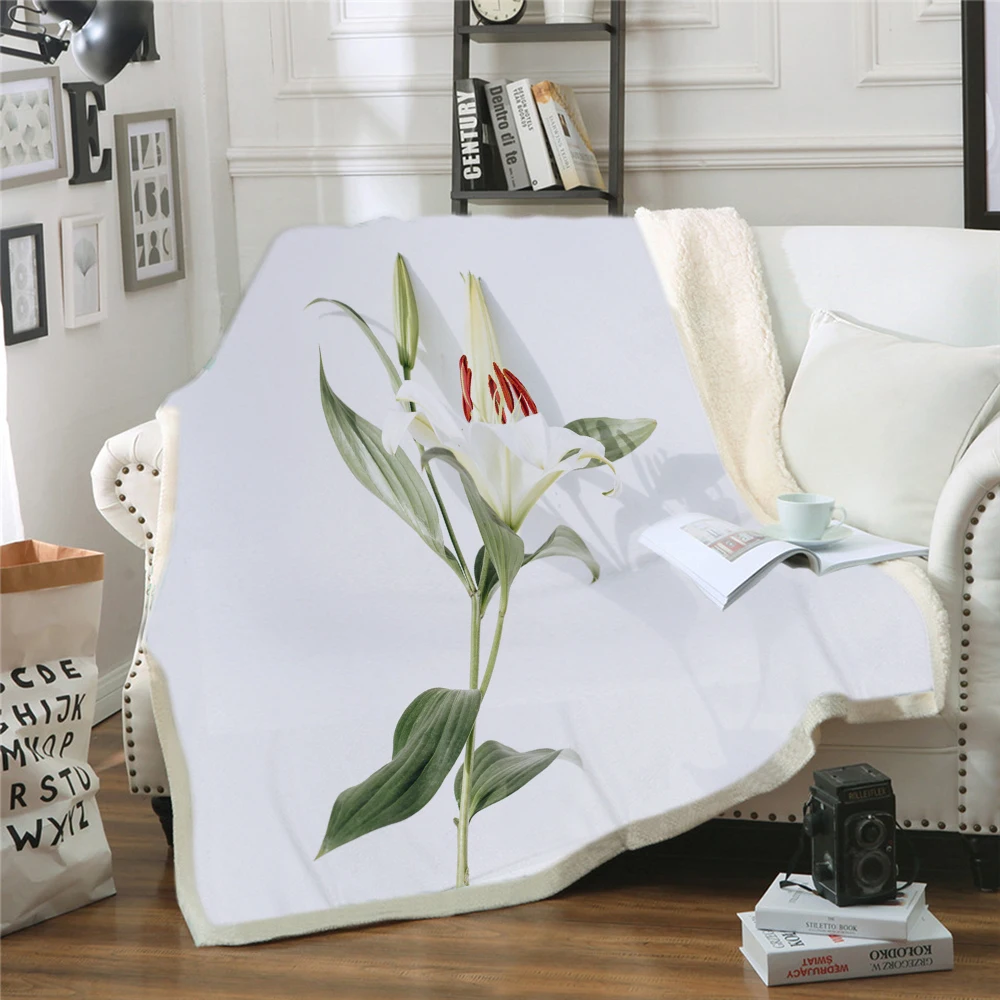Plant Red Rose Flower Sherpa Blanket Office Sofa Cashmere Blanket Bed Cover Bedspread Warm Blankets for Beds
Plant Red Rose Flower Sherpa Blanket Office Sofa Cashmere Blanket Bed Cover Bedspread Warm Blankets for Beds