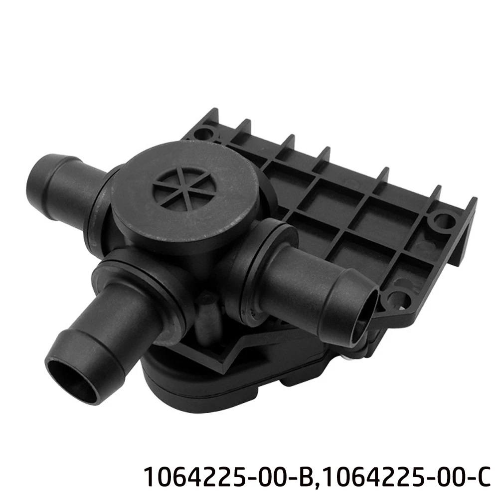 Control Valve Heating Water Valve Accessories Coolant Valve Plastic 1064225-00-C 2006-2019 3 Way For Tesla Model X
Control Valve Heating Water Valve Accessories Coolant Valve Plastic 1064225-00-C 2006-2019 3 Way For Tesla Model X