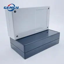 Enclosure Case Plastic Box 140x82x38mm Circuit Board Project Electronic DIY Wire Junction Boxes 1PCS without Screws