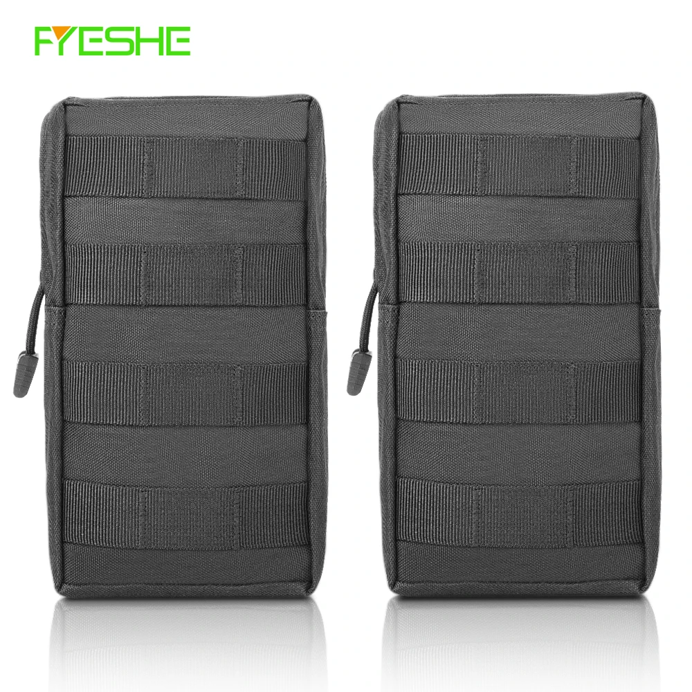 2pcs Men Tactical waist Bag Outdoor Military Waist Fanny Pack Mobile Phone Pouch Accessory Bag For Vest Backpack Belt
2pcs Men Tactical waist Bag Outdoor Military Waist Fanny Pack Mobile Phone Pouch Accessory Bag For Vest Backpack Belt