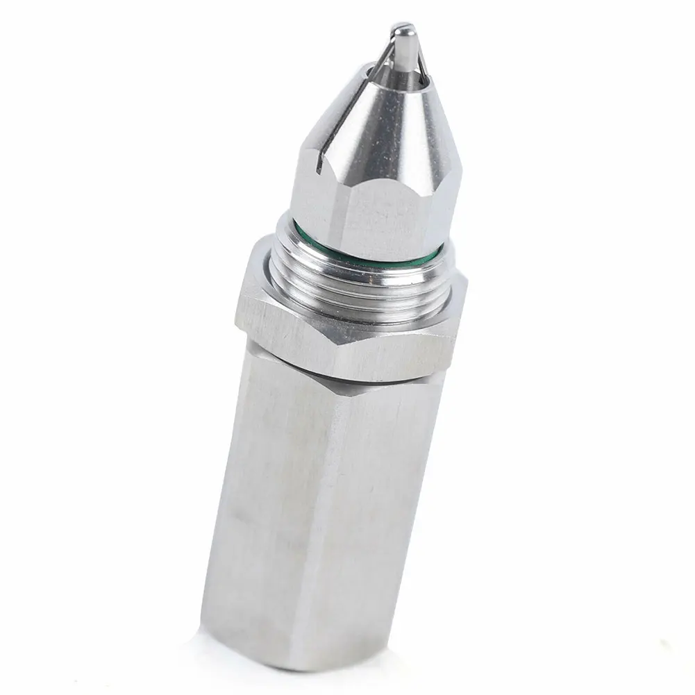 Replacement Washing Nozzle Garden Practical High Accuracy Long Service Life Sliver Stainless Steel 0.6bar-1.2bar
Replacement Washing Nozzle Garden Practical High Accuracy Long Service Life Sliver Stainless Steel 0.6bar-1.2bar