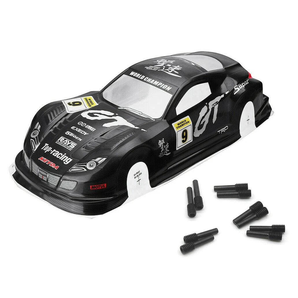 RC 1:10 Flat Running On-Road Drift Car Body Shell With Steel Hex Adapter Joint Screw Pin M4 For RC Axial E-REVO 5145
RC 1:10 Flat Running On-Road Drift Car Body Shell With Steel Hex Adapter Joint Screw Pin M4 For RC Axial E-REVO 5145