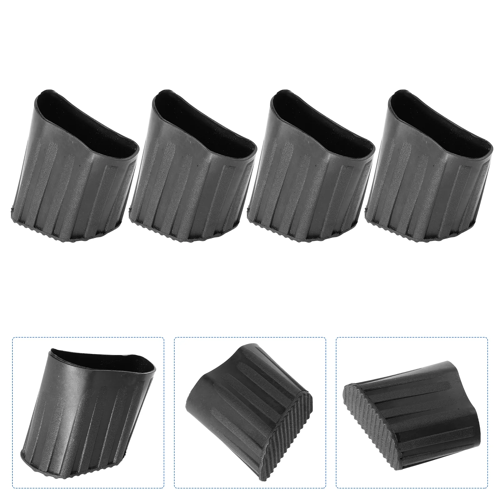 4 Pcs Floor Mat Folding Step Ladder Feet Non-skid Pads Protector Boots Rubber Skid-proof Foot Stepladder
4 Pcs Floor Mat Folding Step Ladder Feet Non-skid Pads Protector Boots Rubber Skid-proof Foot Stepladder