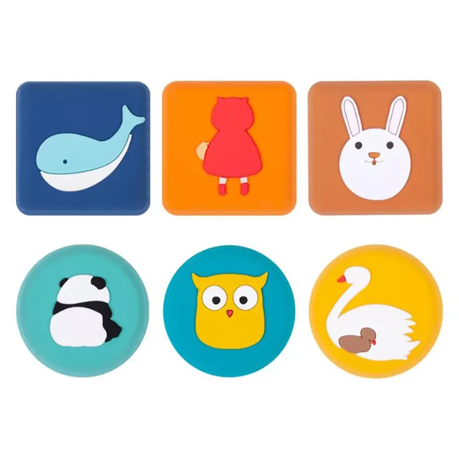 Cartoon Silicone Self Adhesive Door Stopper Wall Protectors Door Handle Bumpers Buffer Guard Stoppers Silencer Crash Pad
Cartoon Silicone Self Adhesive Door Stopper Wall Protectors Door Handle Bumpers Buffer Guard Stoppers Silencer Crash Pad