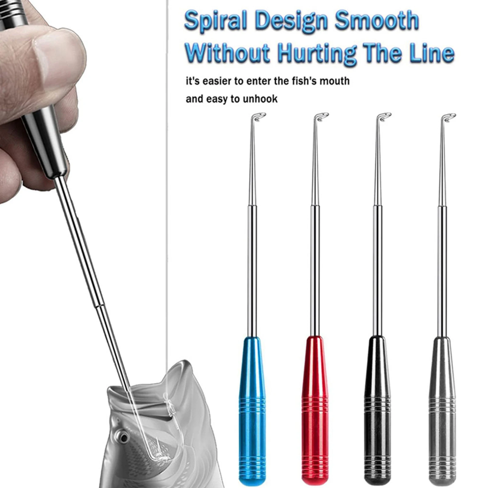 4Pcs Fish Hook Quick Release Device Fishhook Detacher Remover Safety Extractor Iscas Pesca Fishing Tackle Gear Accessories
4Pcs Fish Hook Quick Release Device Fishhook Detacher Remover Safety Extractor Iscas Pesca Fishing Tackle Gear Accessories
